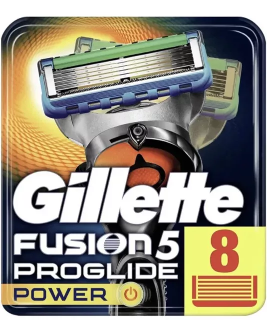 Gillette Fusion 5 ProGlide 8St. Rasierklingen