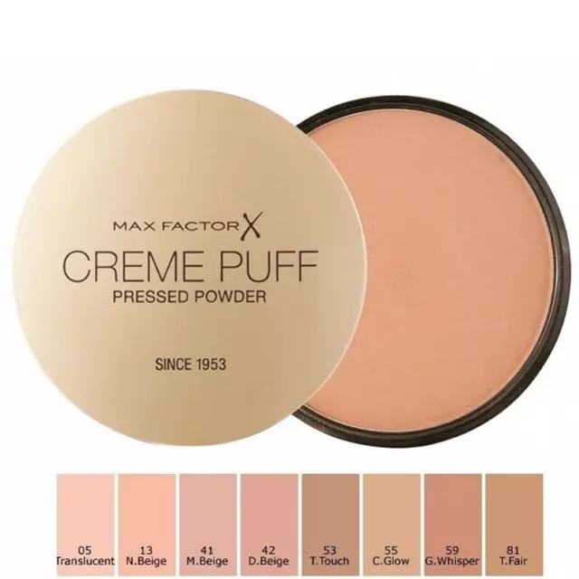 Max Faxtor CREME PUFF Puder