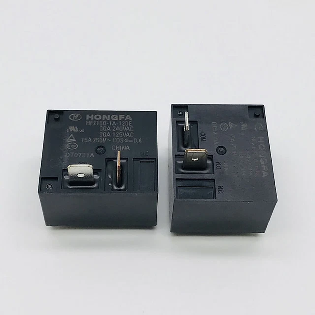 1/2PCS Relay HF2160-1A-12DE 30A 240V AC T93 SLI 4-pin Normally Open Parts ELI