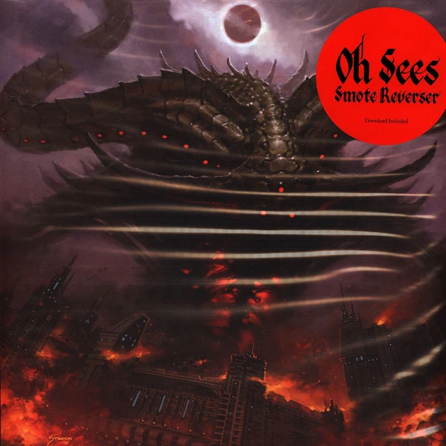 米2LP Thee Oh Sees Smote Reverser CF110 Castle Face /00520 Oh Sees – Smote Reverser – 2 x Vinyl (LP, 45 RPM, Album
