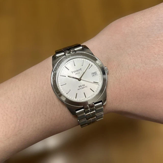 Cadran De Montre Tissot 1853 PR 50 Automatic – 18.7mm – Pièce Détachée Originale