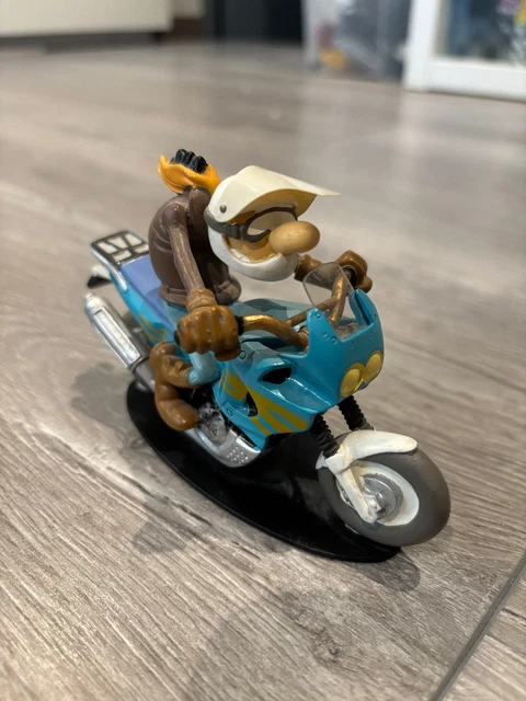 Figurine Joe Bar Team Triumph 750 Bonneville N°20 - Série 1