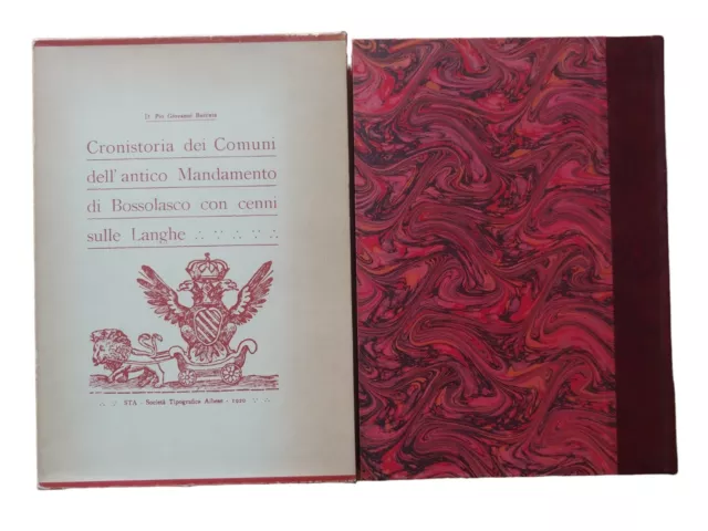 Edinburgh Bossolasco Langhe Giovanni Battista Baruffaldi 1975 Numbered Exlibri