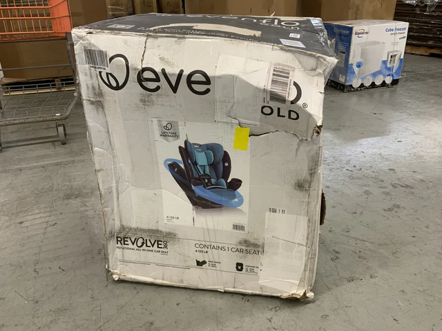 Evenflo Gold Revolve 360 Rotational All-In-One Convertible Car Seat - Sapphire