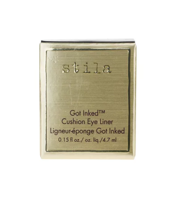 STILA Got Inked Cushion Eye Liner BLACK OBSIDIAN INK 0.15 fl oz - New in Box