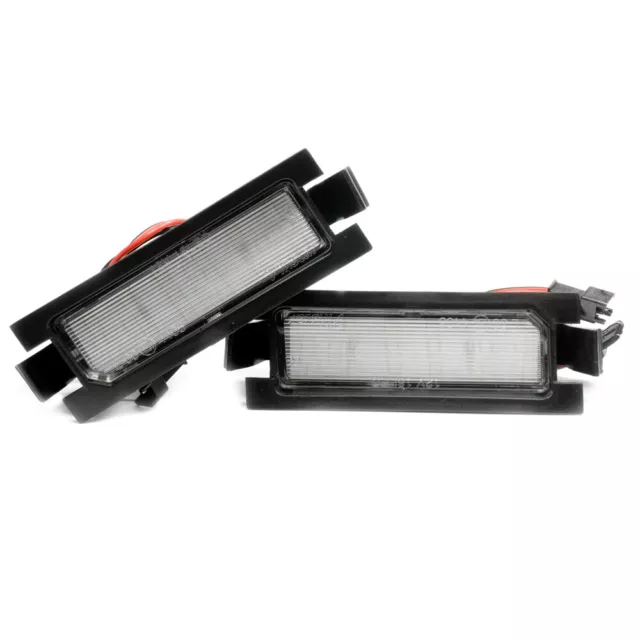 2 X LED Éclairage pour Plaque D'Immatriculation Hyundai Module Caractéristique