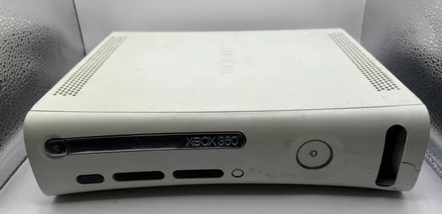 White Xbox 360 FAT **for parts*RROD**