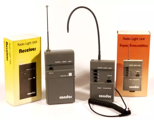 Prl) Ricevitore Radiolight Unit Receiver Rx Super Transmitter Tx Trasmettitore