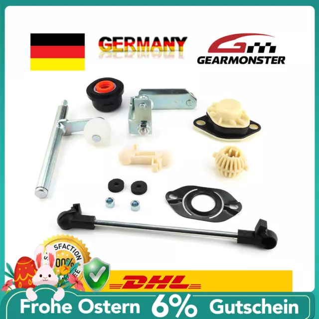 REPARATURSATZ SCHALTGESTÄNGE SCHALTHEBEL Für VW Golf 3 Vento Polo Caddy Ibiza DE