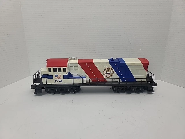 Lionel O Gauge 6-1776 SCL Seaboard Coast Line U36B Diesel Loco 1776 Runs Well