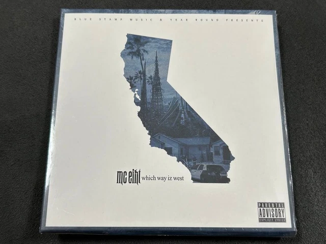 MC EIHT WHICH Way Iz West ''CD'' G-RAP $384.86 - PicClick CA
