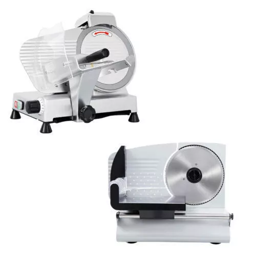 7.5"/10" Blade Commercial Electric Meat Slicer Deli Meat Cheese Food Cutter