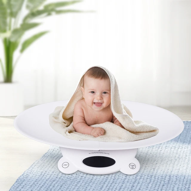Electronic Infant Baby Weight Scale LCD Digital Pet Puppy Kitten Weighing Scale