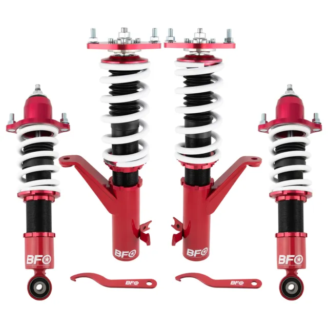 BFO Adjustable Coilover lowering kit for Honda Civic & Si EM2 01-05