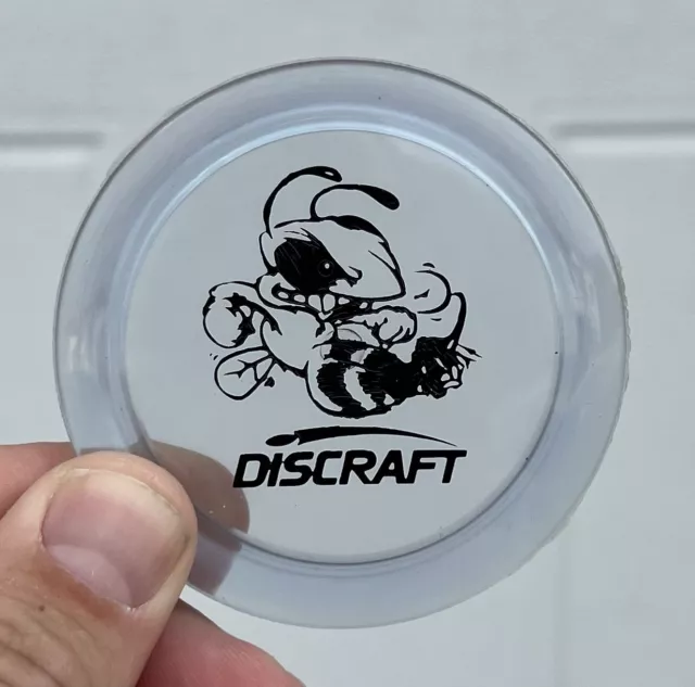 Discraft First Run Micro Buzzz Mini Snap Cap Disc Golf OOP/New/Unused RARE