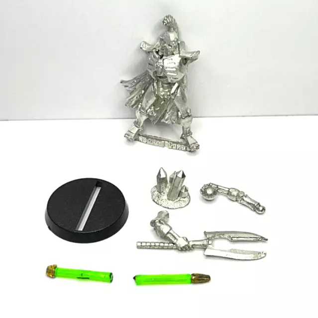 Necron Lord Necrons Warhammer 40K Metall OOP RAR