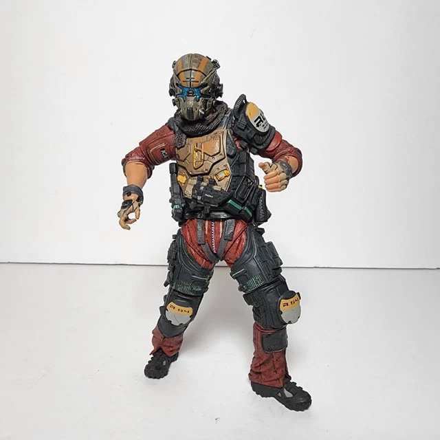 MCFARLANE TOYS TITANFALL 2 pilot jack cooper 7" action figure EUR 8,51 ...