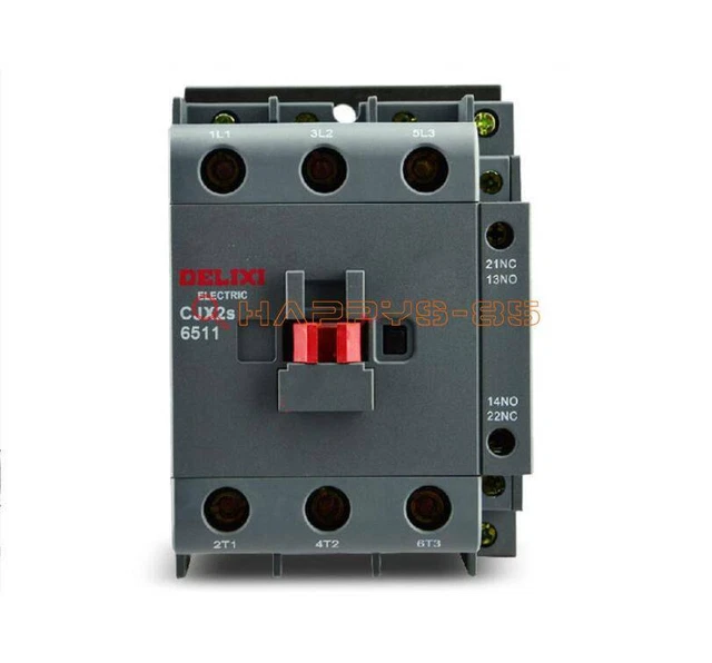1 pz Delixi CJX2s-6511 CJX2s6511 65A, protezione CA 1 NO + 1NC nuovo