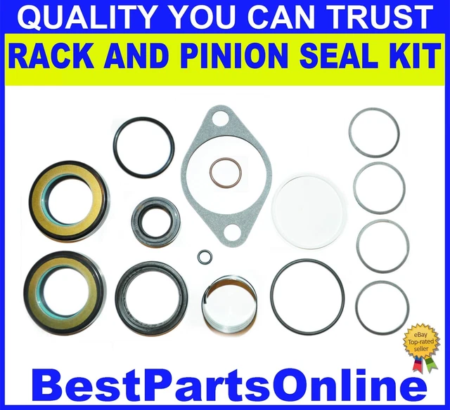 POWER STEERING RACK and Pinion Seal Kit for Toyota Hiace 0514 Hilux
