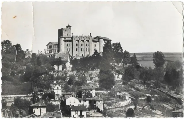 AURILLAC 15 Château Saint-Etienne CPSM écrite à Melle Ruat Chaudes-Aigues 1952