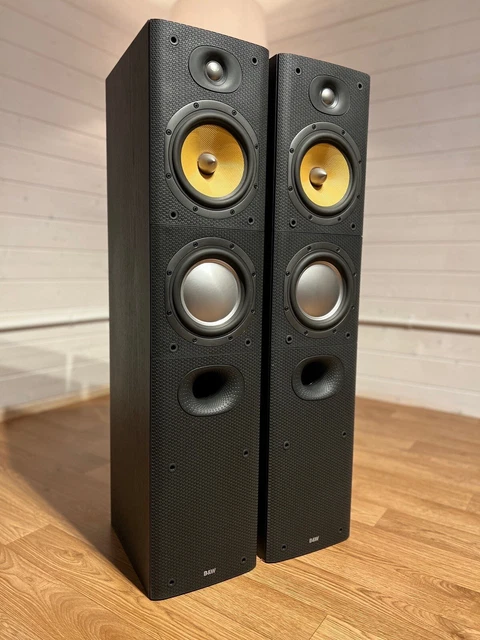 Bowers & Wilkins B&W DM603 S3 floorstanding speakers