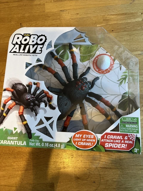 robo alive spider tarantula