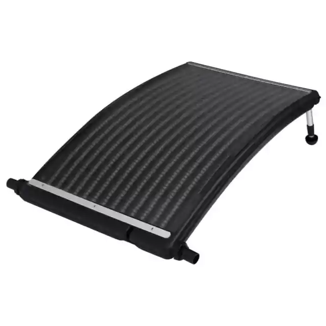 Panneau de chauffage solaire de piscine courb� 110x65 cm