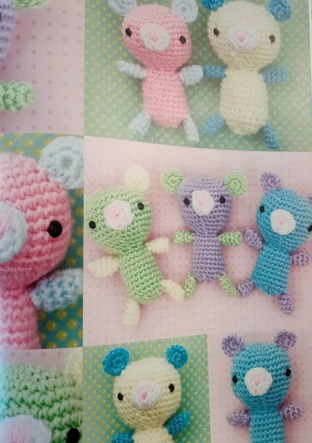 CROCHET TODAY Yarn Magazine May June 2008 Tunic Baby Doll Granny Sq Polka Dot +