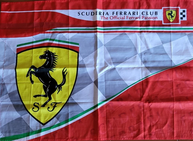 Ferrari Bandiera Scuderia Club