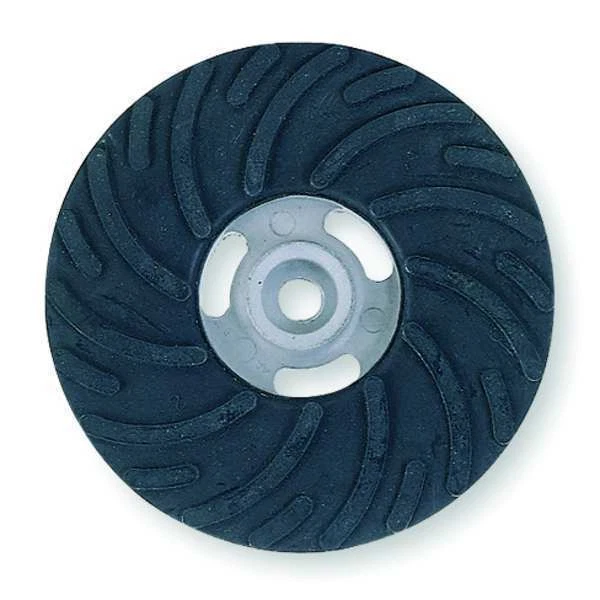 NORTON ABRASIVES Air Cooled Dsc BU Pad, 4D, Arbor Hole, 4D 63642504918