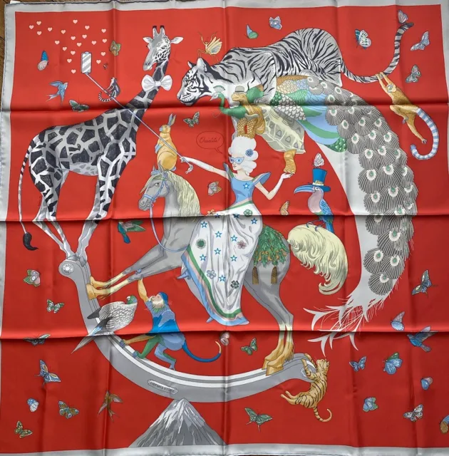 HERMÈS RARE CARRÉ STORY État Exceptionnel EUR 350,00 - PicClick FR