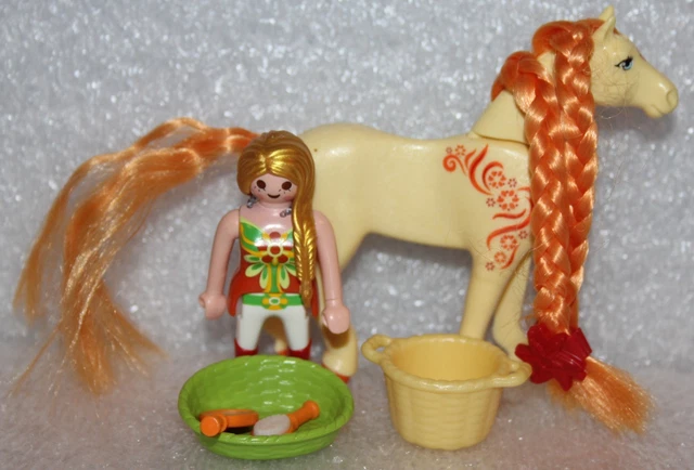 Figurine Playmobil Citywelt - Personnage Blondine (Family Fun City Life) - Occasion En Bon état