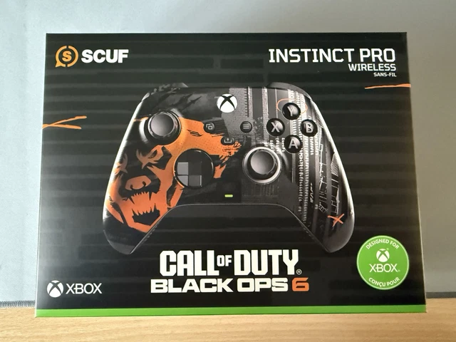 SCUF INSTINCT PRO Wireless Xbox Controller Black Ops 6 Edition £156.72 ...