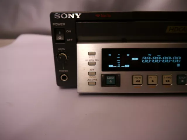 Sony J-H3 HDCAM Cinealta Numérique HD Video Cassette Compact Lecteur Jh 3