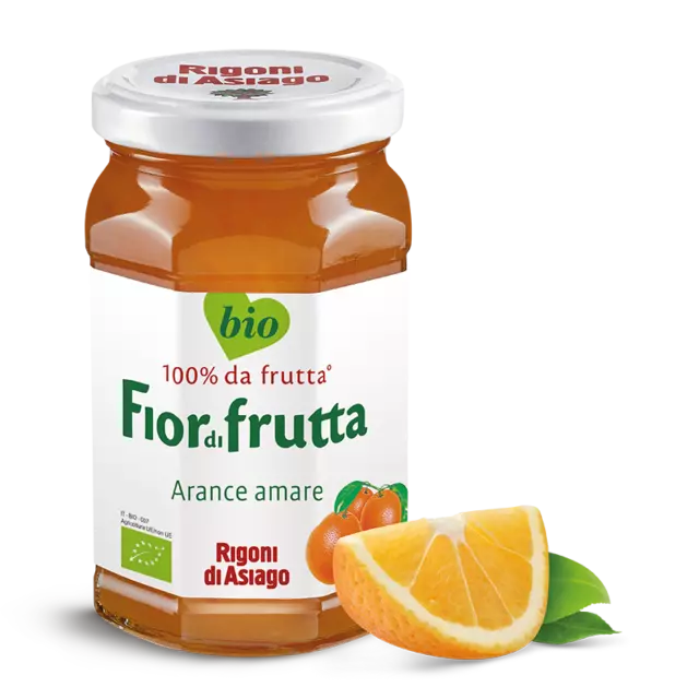 Confiture De Oranges Aimer Bio Rigoni di Asiago Fiordifrutta Confiture Bio 250g