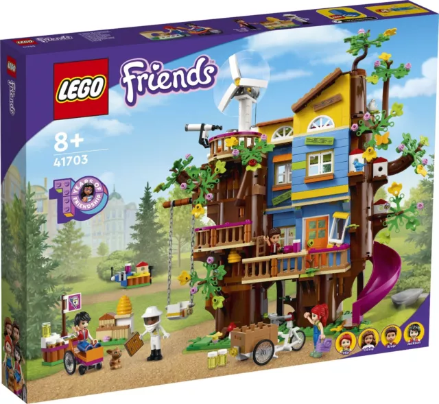 LEGO Amigos 41703 Freundschaftsbaumhaus - Amistad Tree Casa - Nuevo y Emb. Orig.