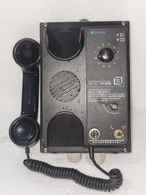 Fucheng Hsc12J Batteryless Telephone