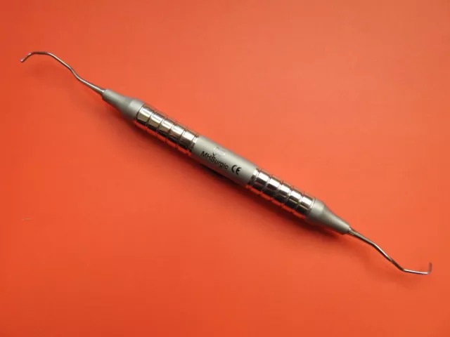 Dental Periodontal Gracey Curette 13/14 Hollow Handle Double Ended Instruments