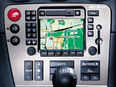 Cd Aggiornamento V.12.3 Navigatore Alfa Romeo 159/Brera/Spider + Mappa
