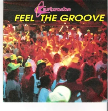 Cartouche - Feel The Groove - Used Vinyl Record 12 - K6244z