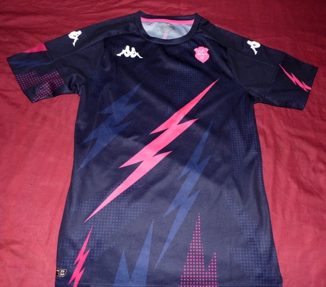 MAILLOT DE RUGBY Du Stade Fran ais Saison 2019 2020 Taille M EUR