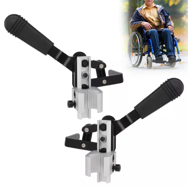 Aluminum Rollstuhl Bremse für Rollstuhl Faltrollstuhl Reiserollstuhl