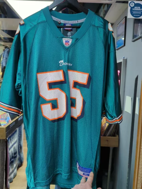 NFL Jersey Miami Dolphins No.55 GREEN - Size XL