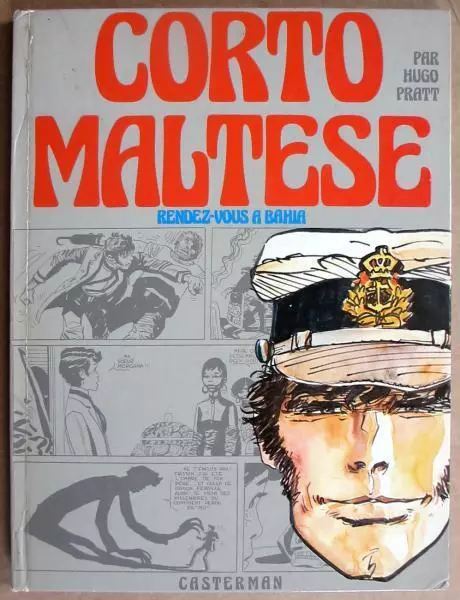 EO Corto Maltese (1ère série cartonnée) 1 Rendez-vous à Bahia  (Pratt) (TBE)