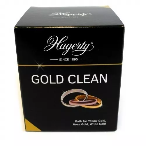 Hagerty Gold & Platinum Clean for Yellow White & Rose Gold cleaner dip - SH363A