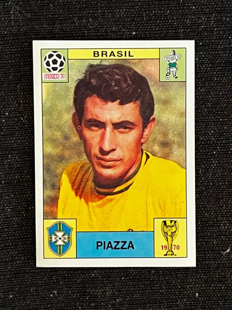 Antika - Panini world cup story Meksika 70 dünya kupası 40 numaralı rivelino bre