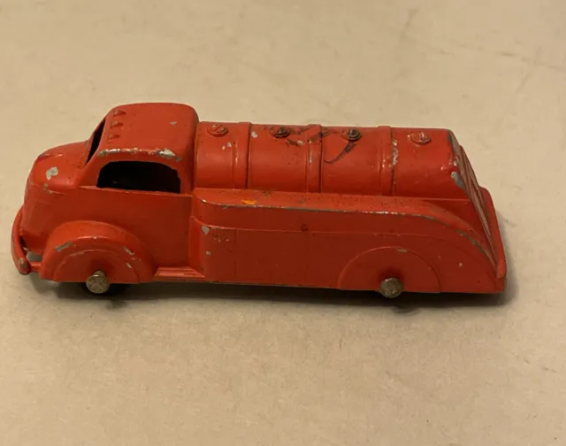 tootsietoy toy truck tanker Metal