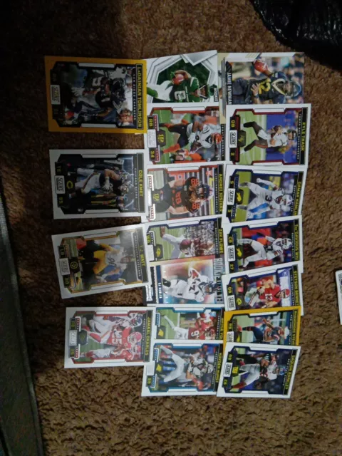 football cards lot