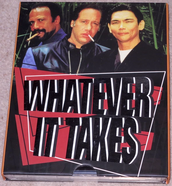 WHATEVER IT TAKES Vinegar Syndrome ALL REGION BLU RAY New LTD