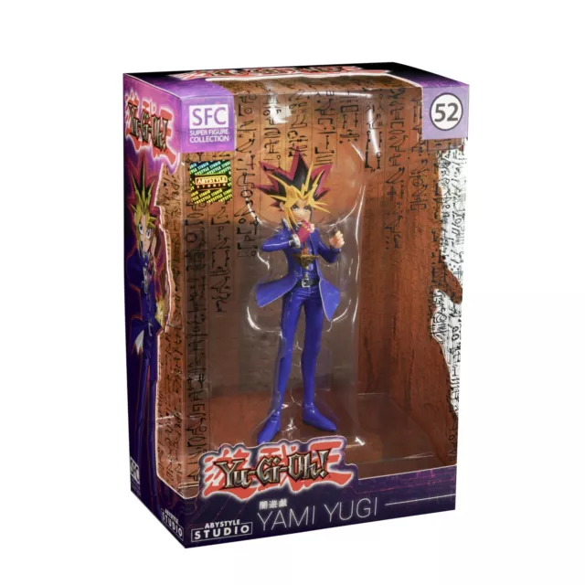 ABYSTYLE Yu-Gi-Oh! Yami Yugi Studio Figure